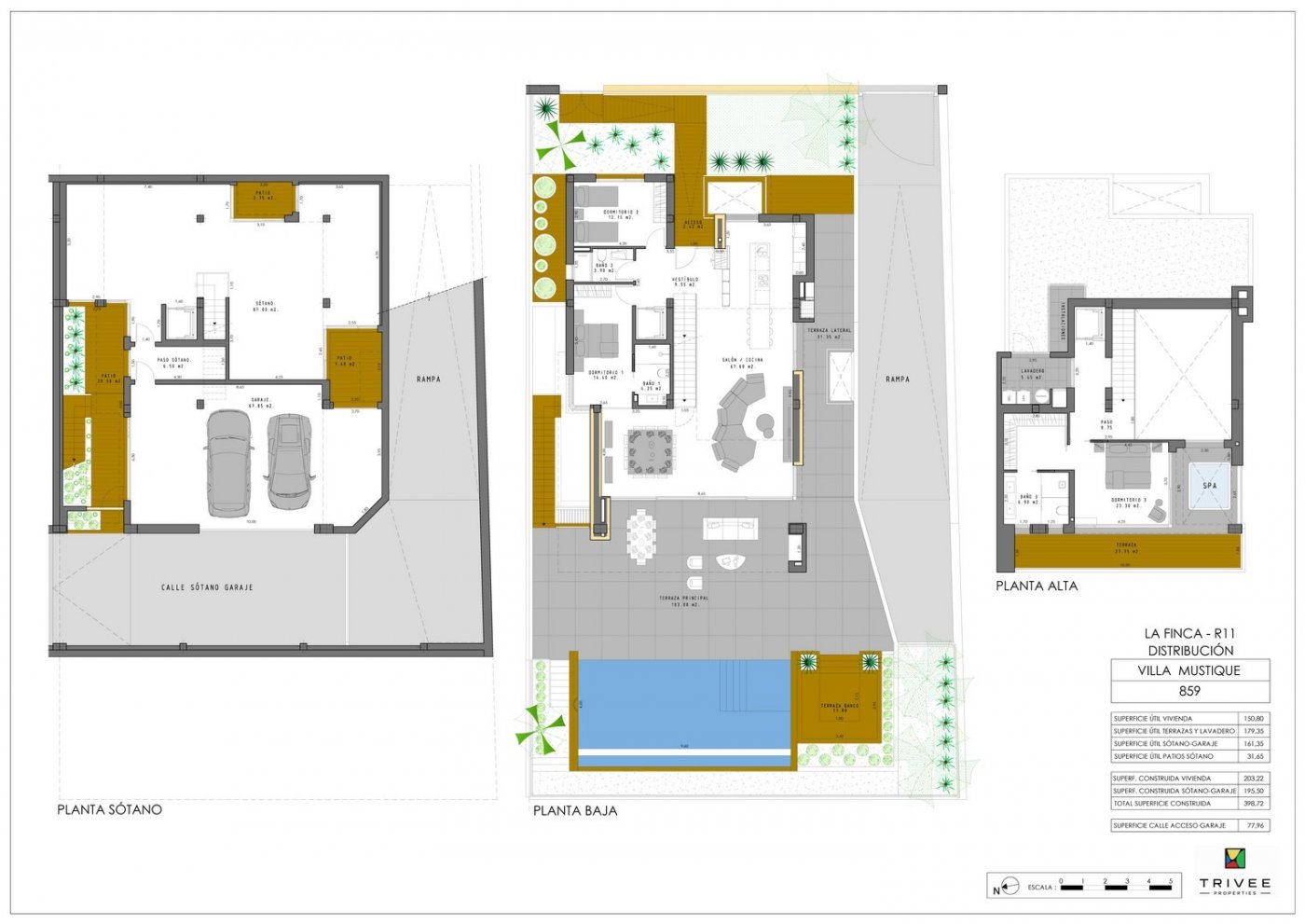 Villa for sale in Algorfa, Alicante, Spain