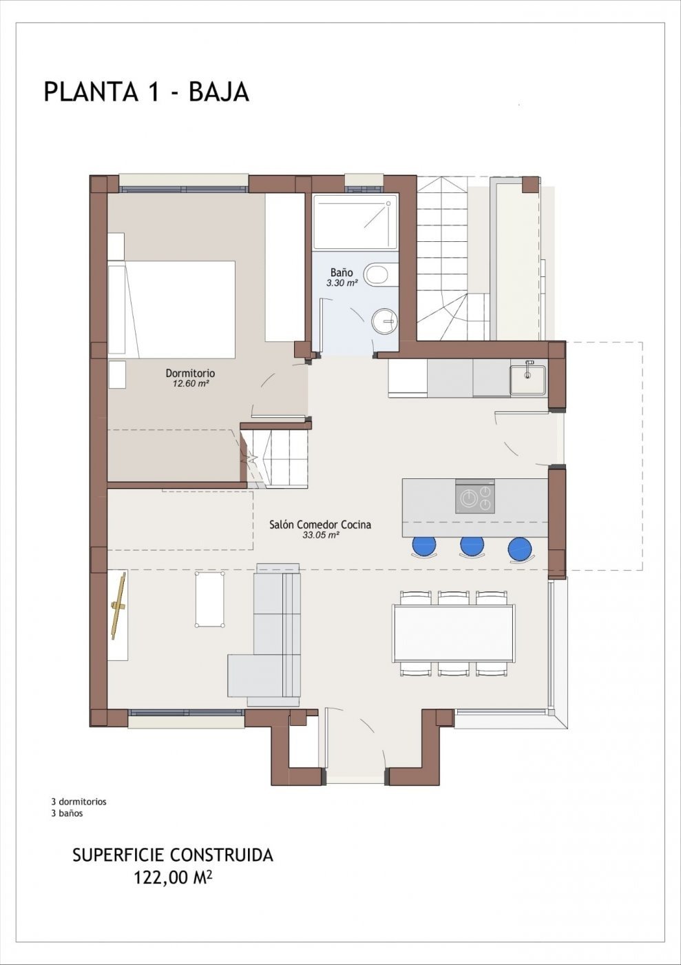 Villa for sale in Vera, Almería, Spain
