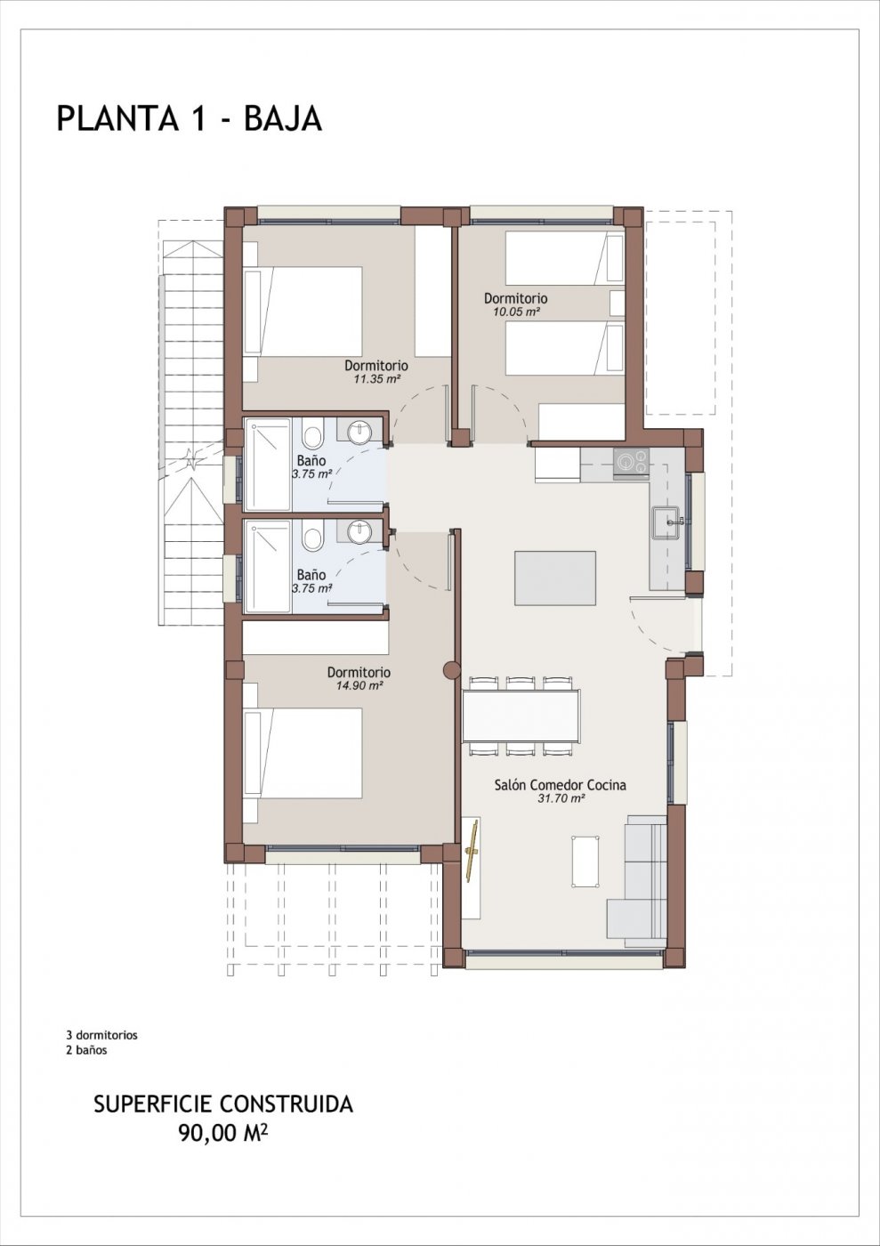 Villa for sale in Vera, Almería, Spain