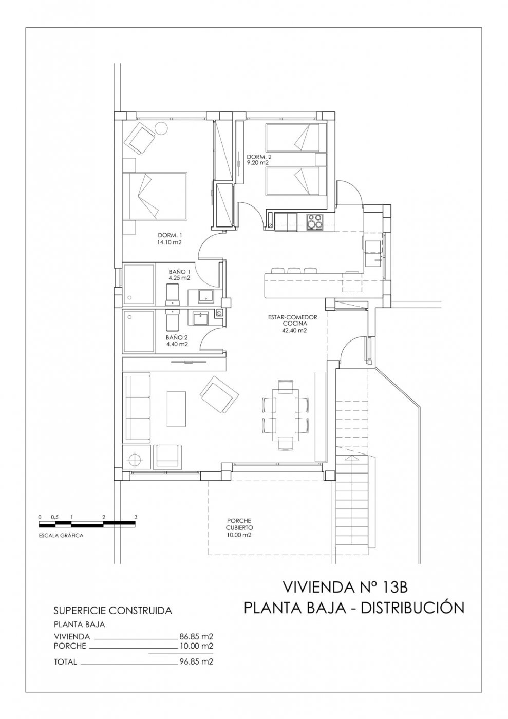 Bungalow for sale in San Miguel De Salinas, Alicante, Spain