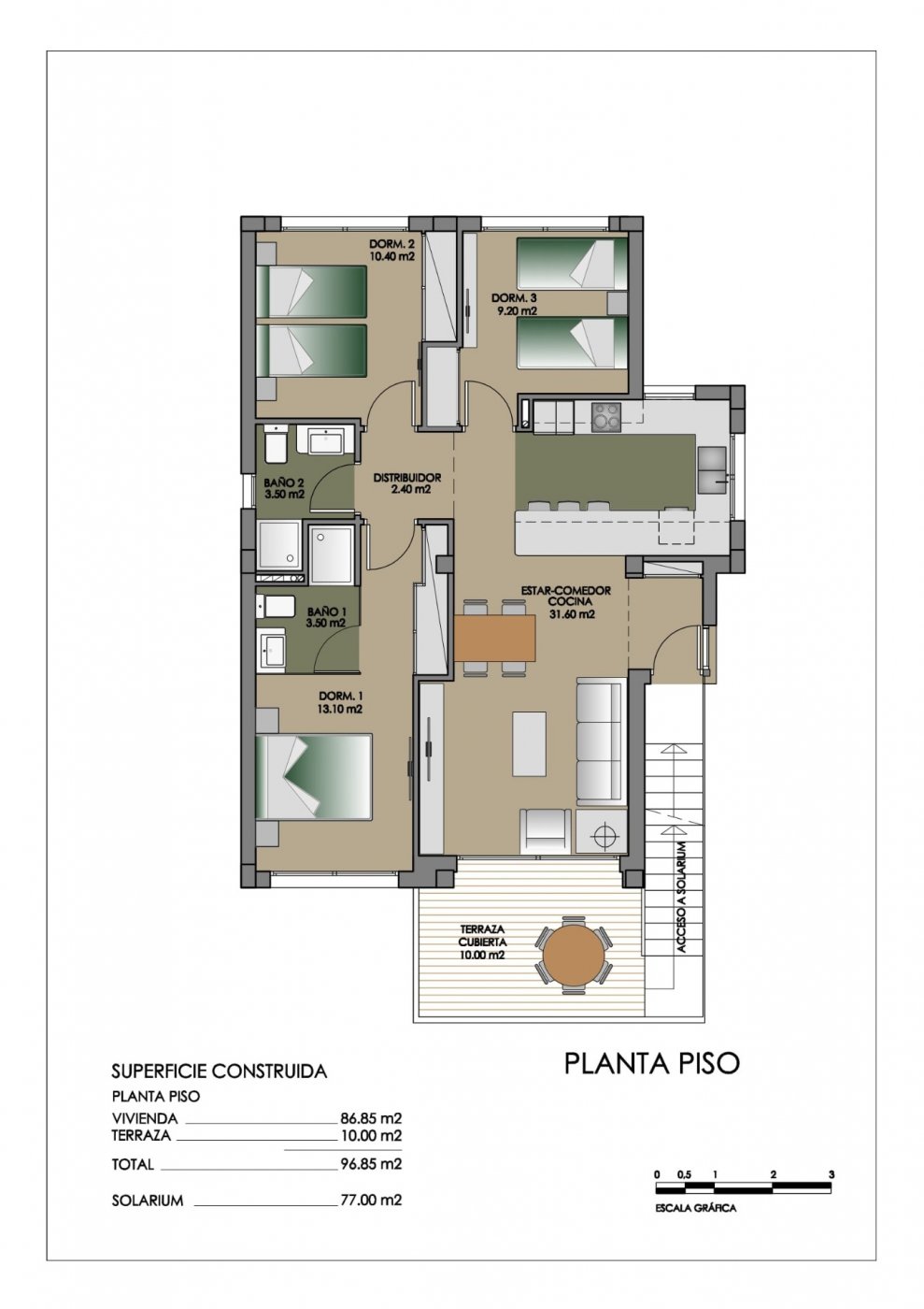Bungalow for sale in San Miguel De Salinas, Alicante, Spain