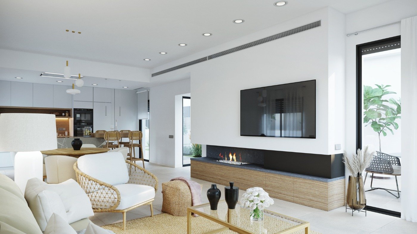 Villa for sale in Baños Y Mendigo, Murcia, Spain