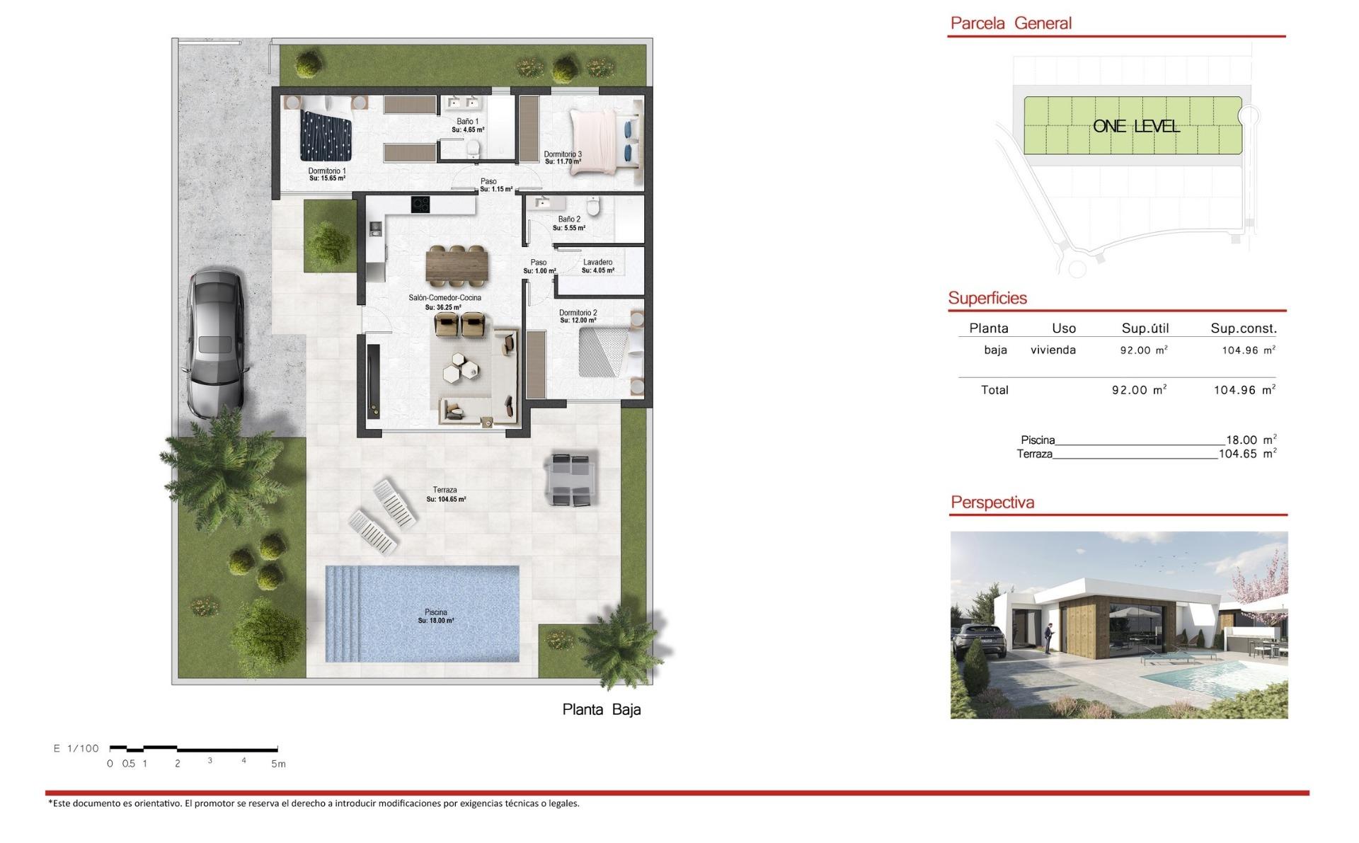 Villa for sale in Baños Y Mendigo, Murcia, Spain