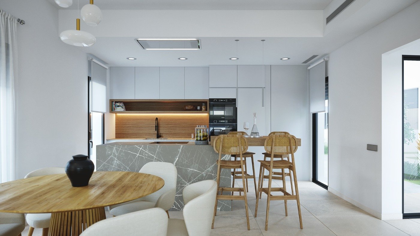 Villa for sale in Baños Y Mendigo, Murcia, Spain