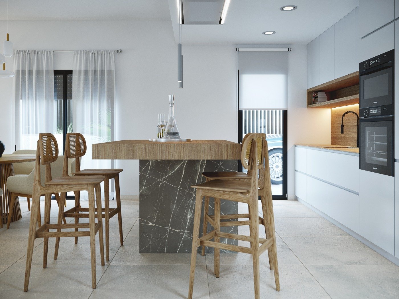 Villa for sale in Baños Y Mendigo, Murcia, Spain