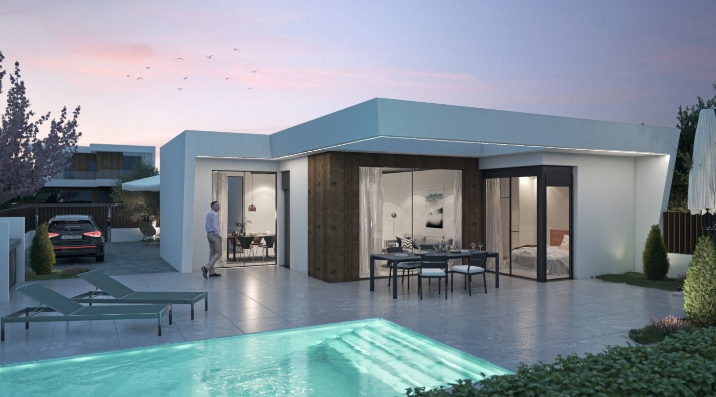 Villa for sale in Baños Y Mendigo, Murcia, Spain