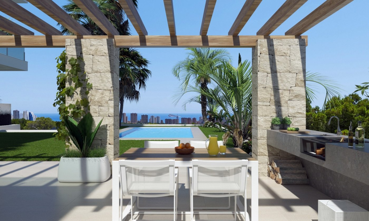 Villa for sale in Finestrat, Alicante, Spain
