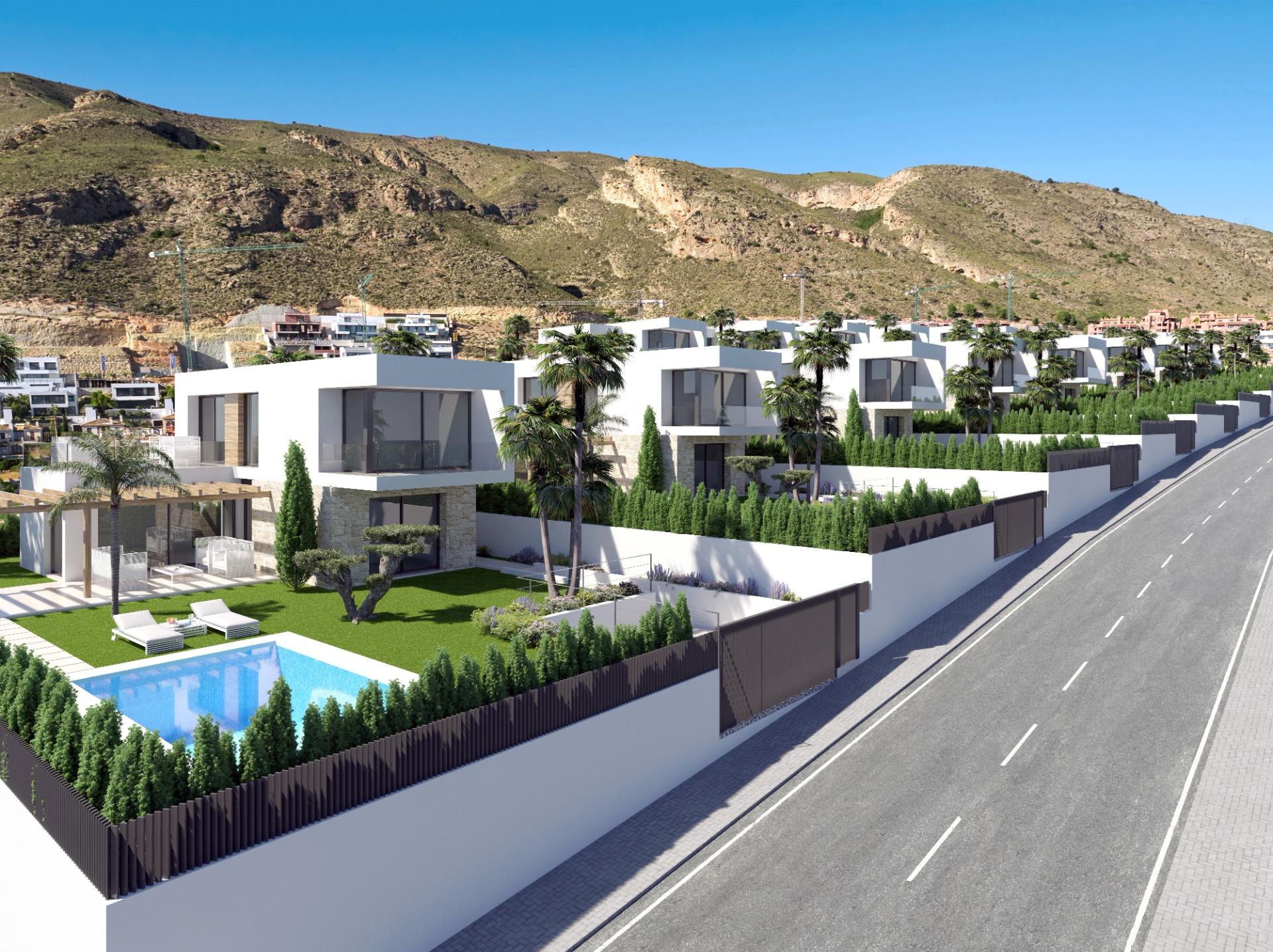 Villa for sale in Finestrat, Alicante, Spain