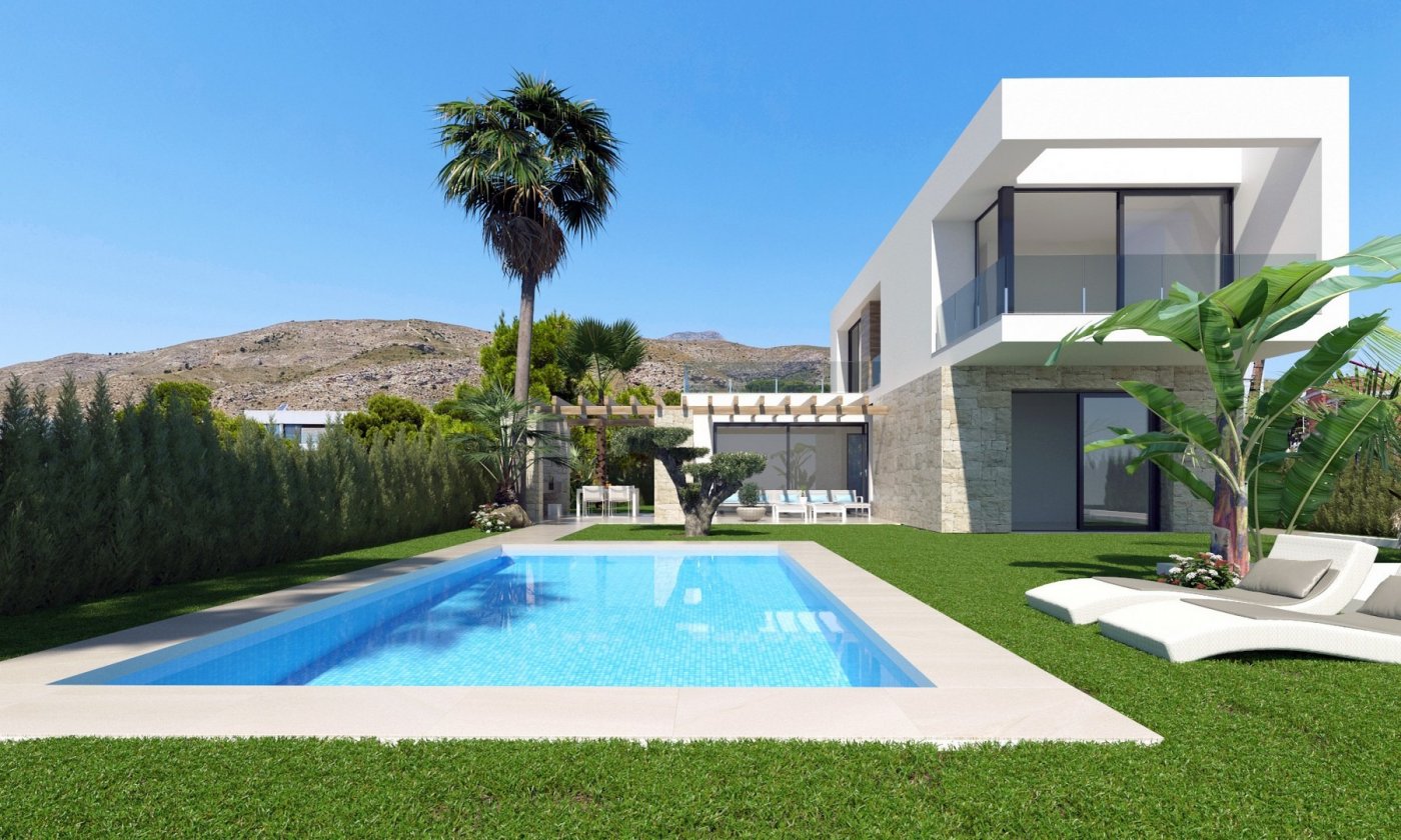 Villa for sale in Finestrat, Alicante, Spain