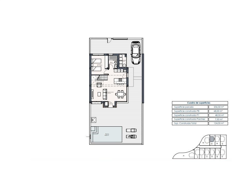 Villa for sale in Los Montesinos, Alicante, Spain
