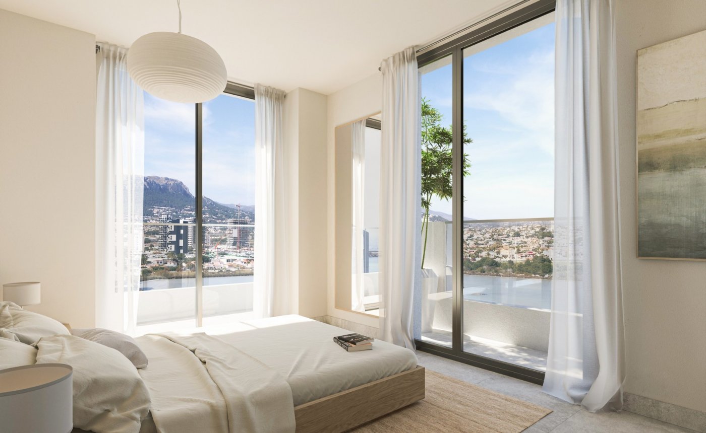 Apartment for sale in Calpe, Alicante, Spain