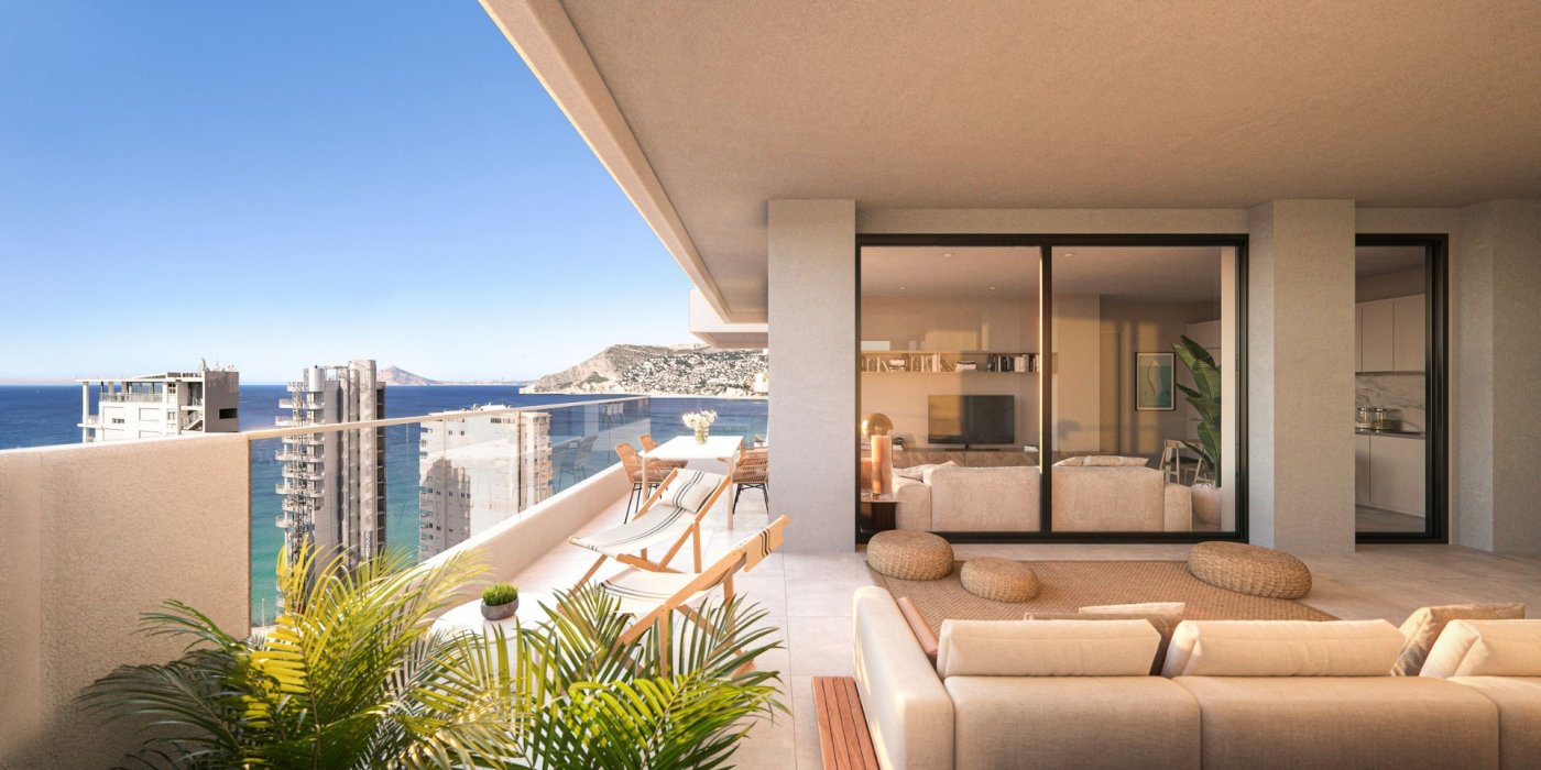Apartment for sale in Calpe, Alicante, Spain