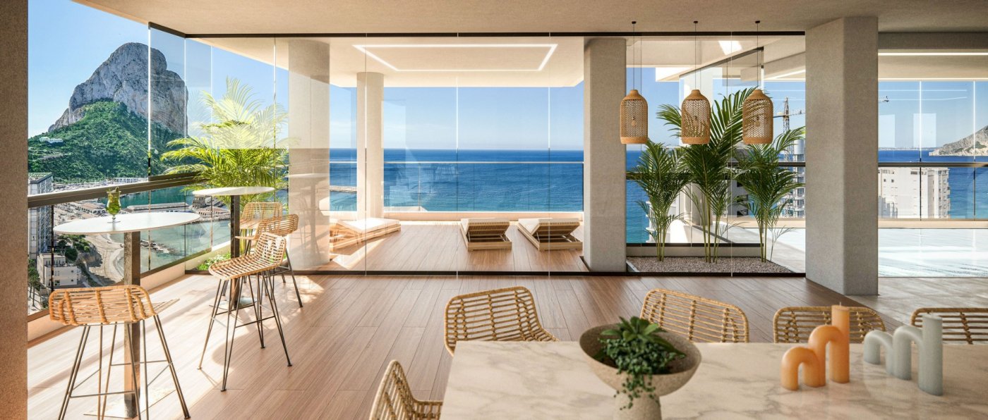 Apartment for sale in Calpe, Alicante, Spain