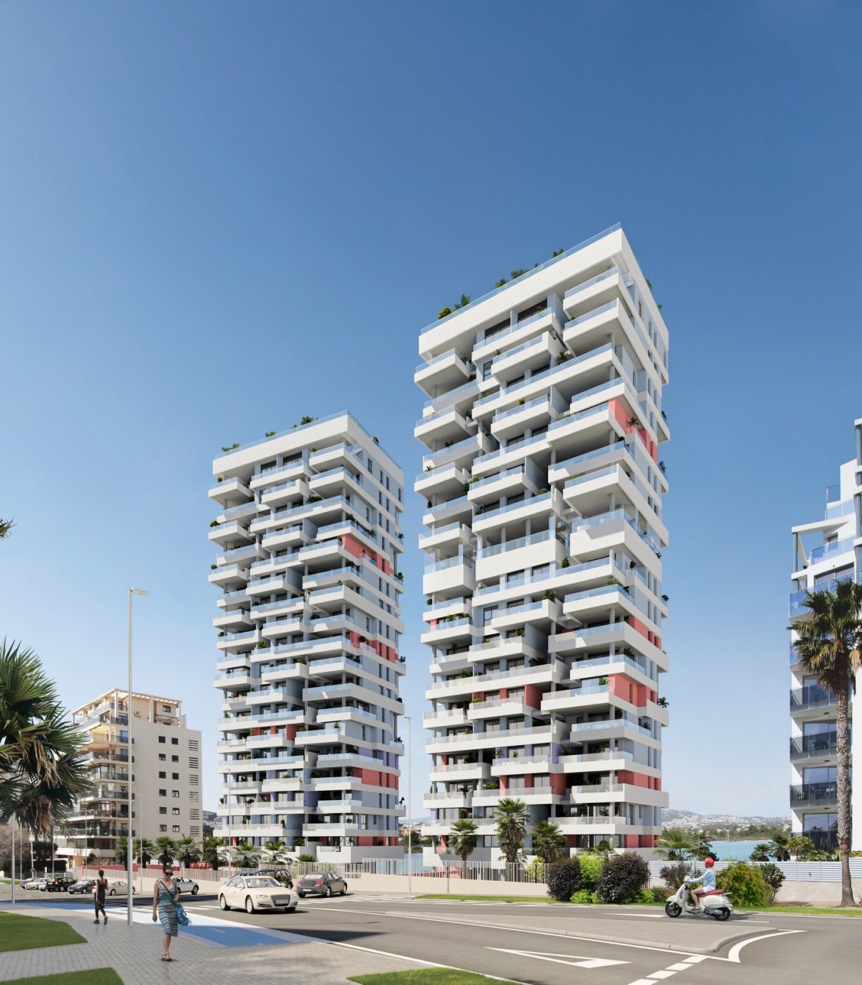 Apartment for sale in Calpe, Alicante, Spain