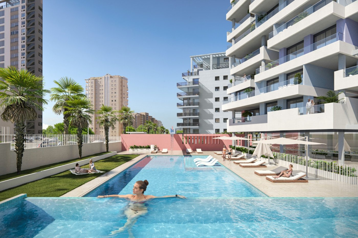 Apartment for sale in Calpe, Alicante, Spain