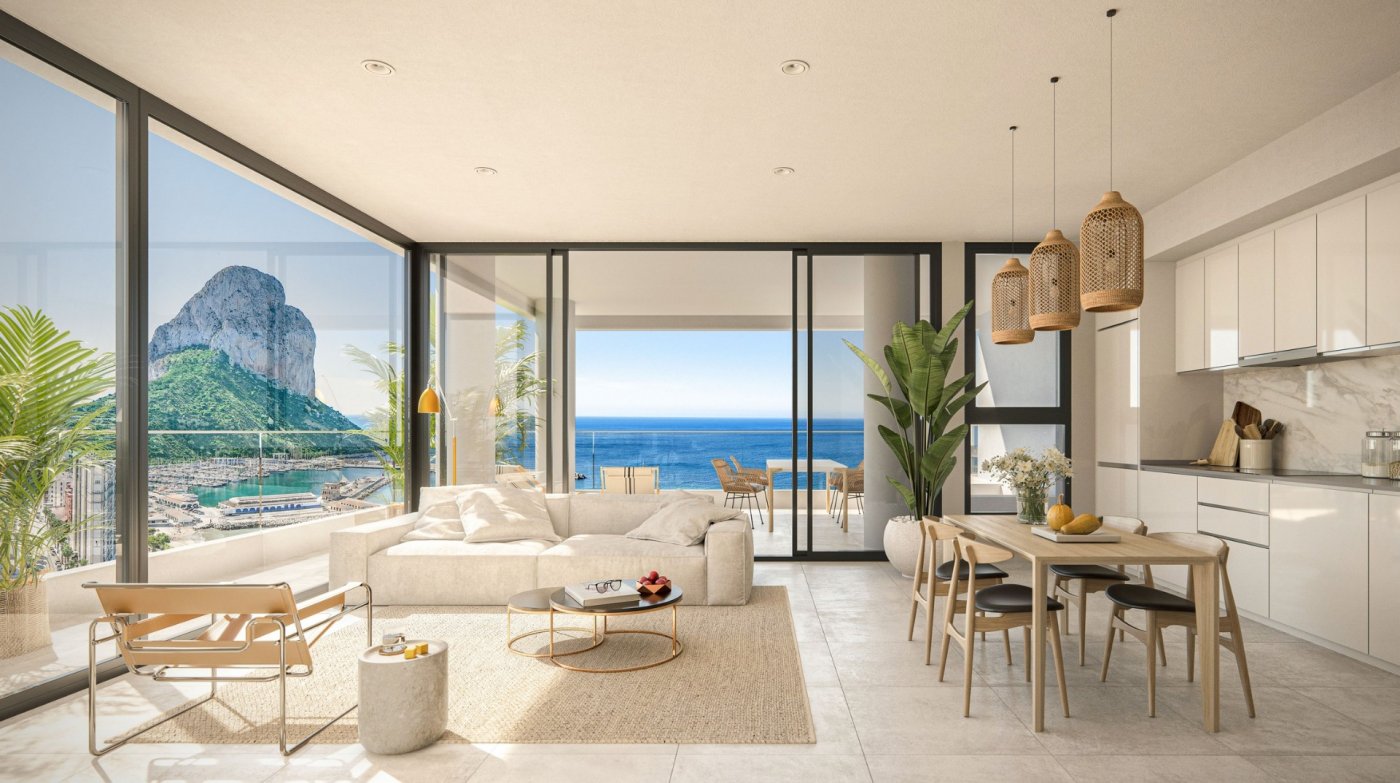 Ático en venta en Calpe