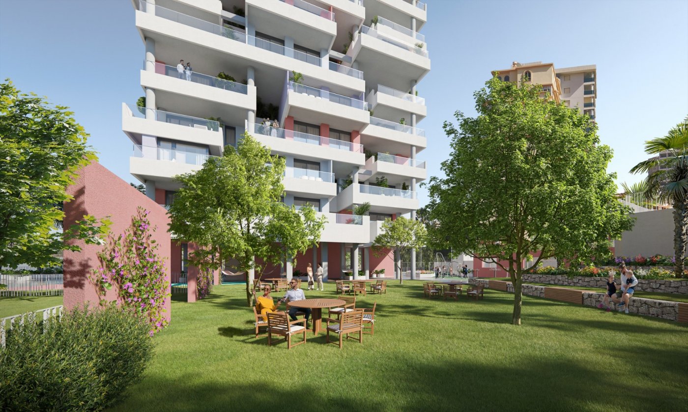 Penthouse for sale in Calpe, Alicante, Spain