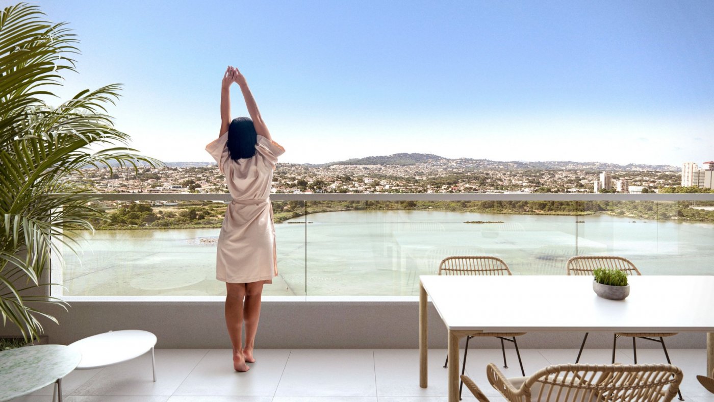 Penthouse for sale in Calpe, Alicante, Spain
