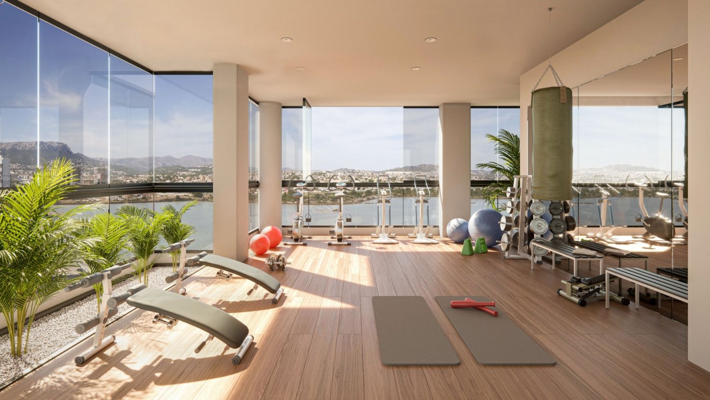 Penthouse for sale in Calpe, Alicante, Spain