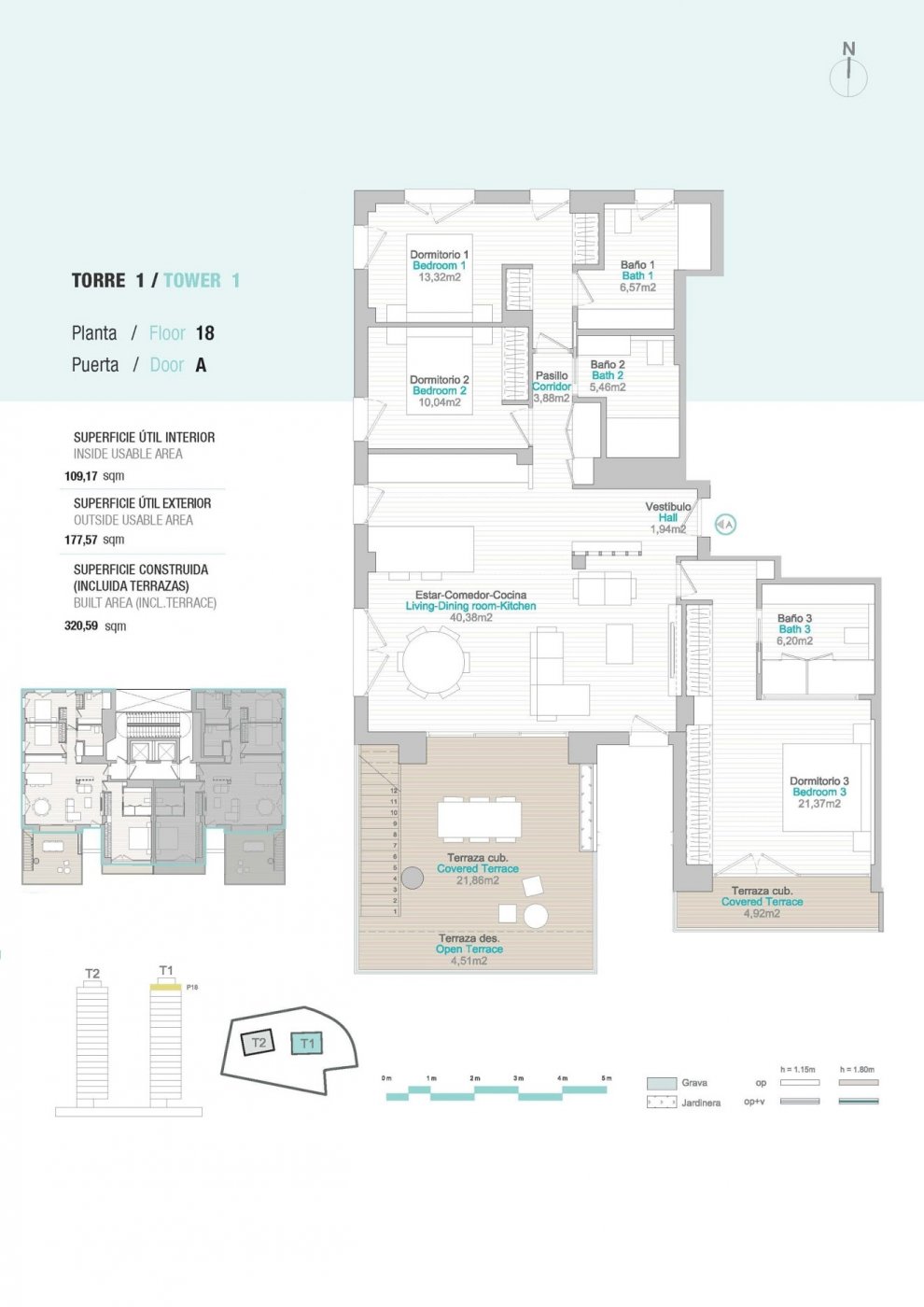 Penthouse for sale in Calpe, Alicante, Spain