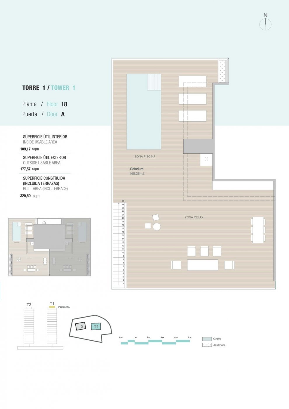 Penthouse for sale in Calpe, Alicante, Spain