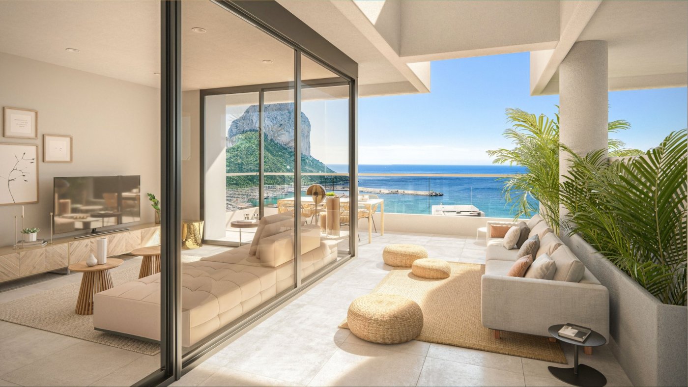 Penthouse for sale in Calpe, Alicante, Spain