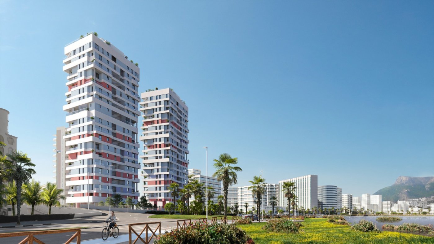Penthouse for sale in Calpe, Alicante, Spain