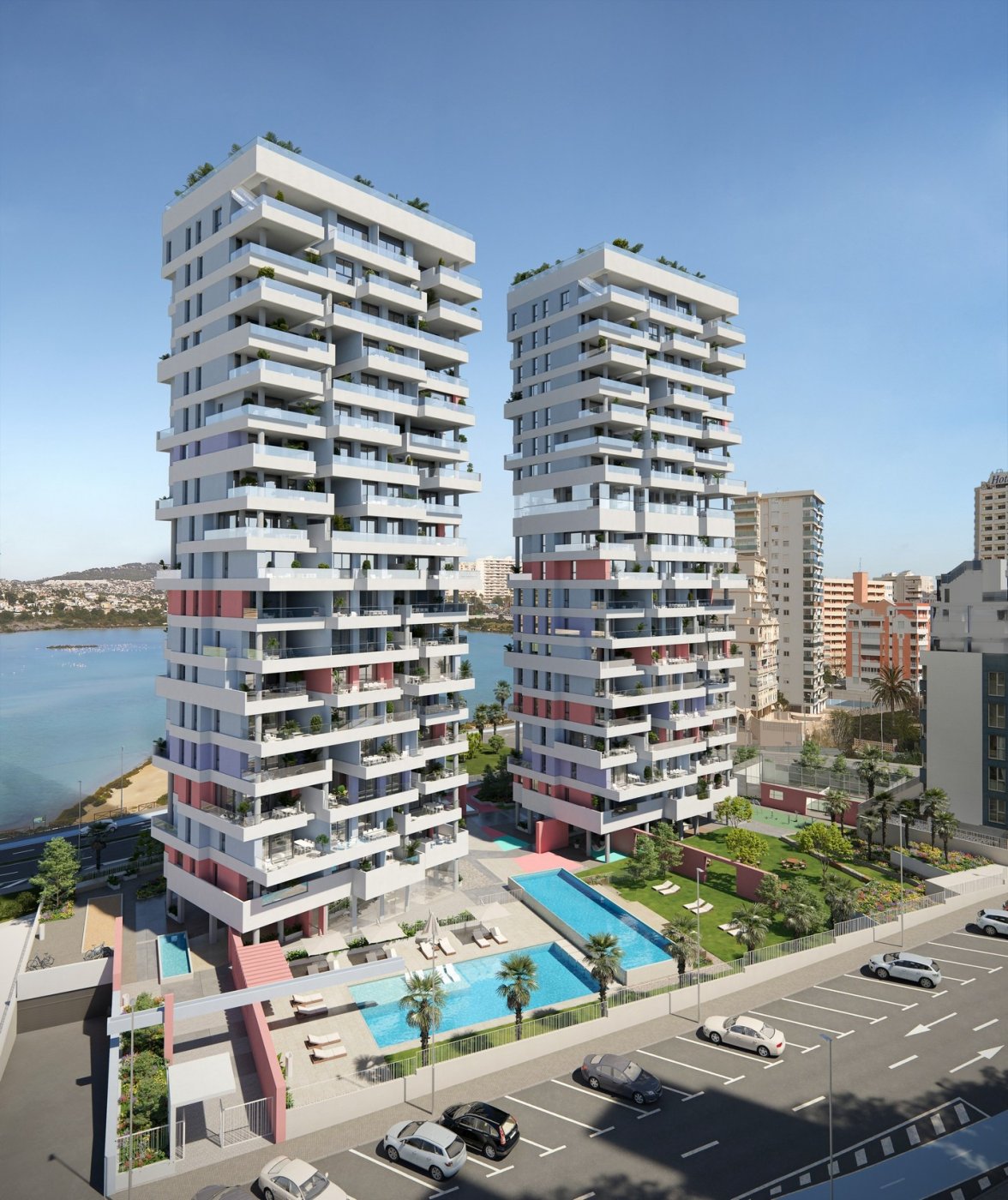 Penthouse for sale in Calpe, Alicante, Spain