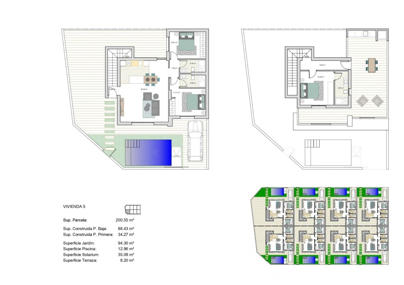 Villa for sale in Torre Pacheco, Murcia, Spain