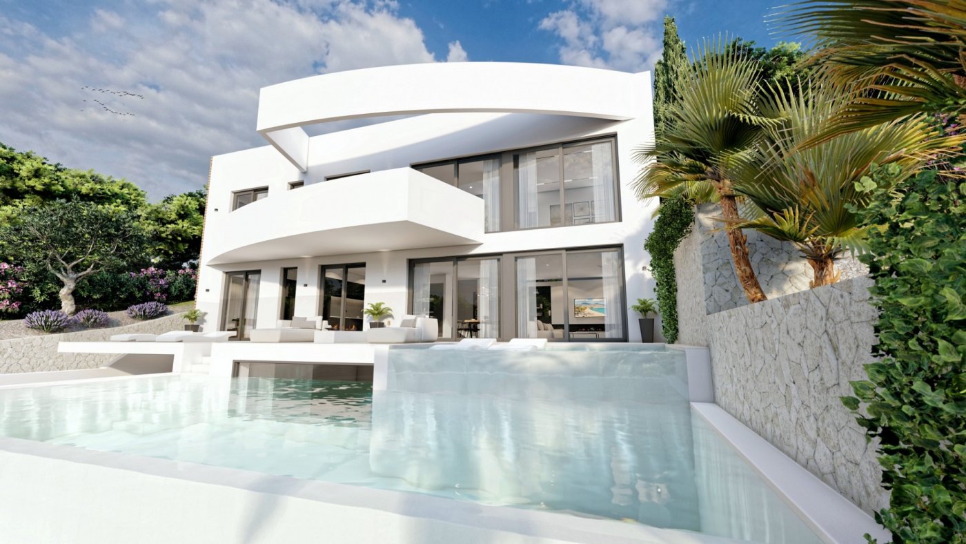 Villa en venta en Altea