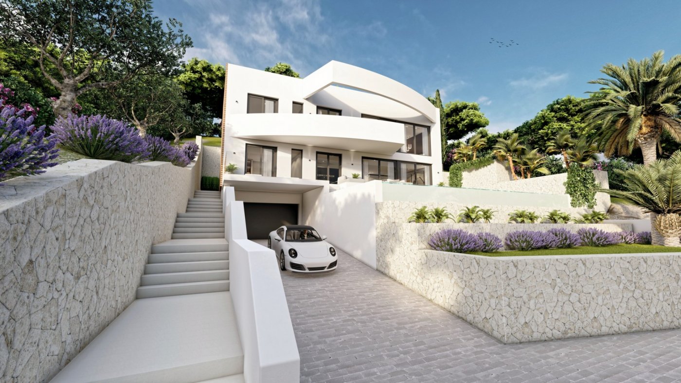 Villa for sale in Altea, Alicante, Spain
