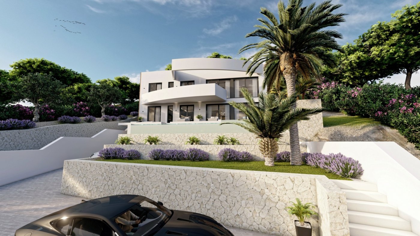 Villa for sale in Altea, Alicante, Spain