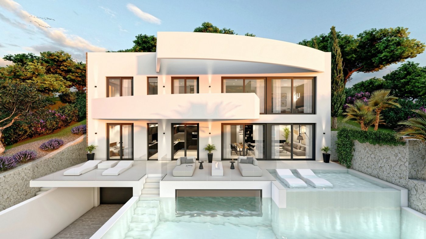 Villa for sale in Altea, Alicante, Spain