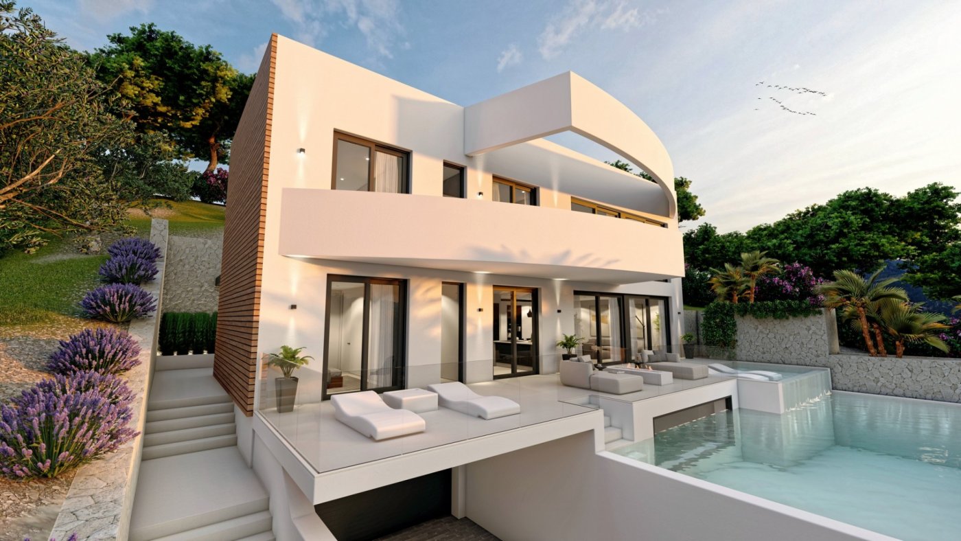 Villa for sale in Altea, Alicante, Spain