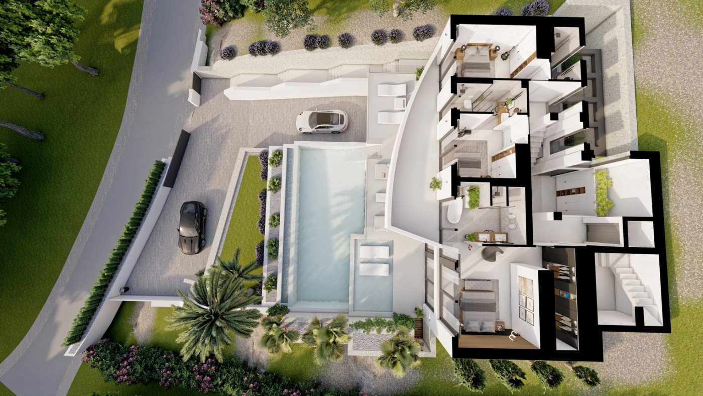 Villa for sale in Altea, Alicante, Spain