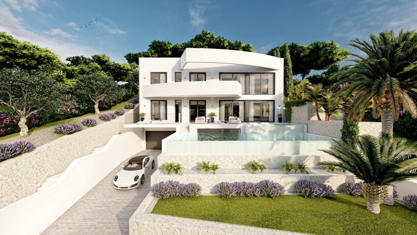 Villa for sale in Altea, Alicante, Spain