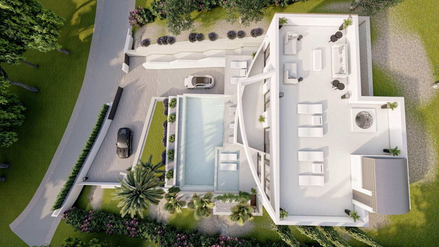 Villa for sale in Altea, Alicante, Spain