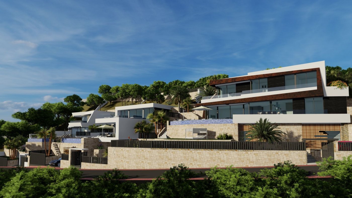 Villa for sale in Calpe, Alicante, Spain