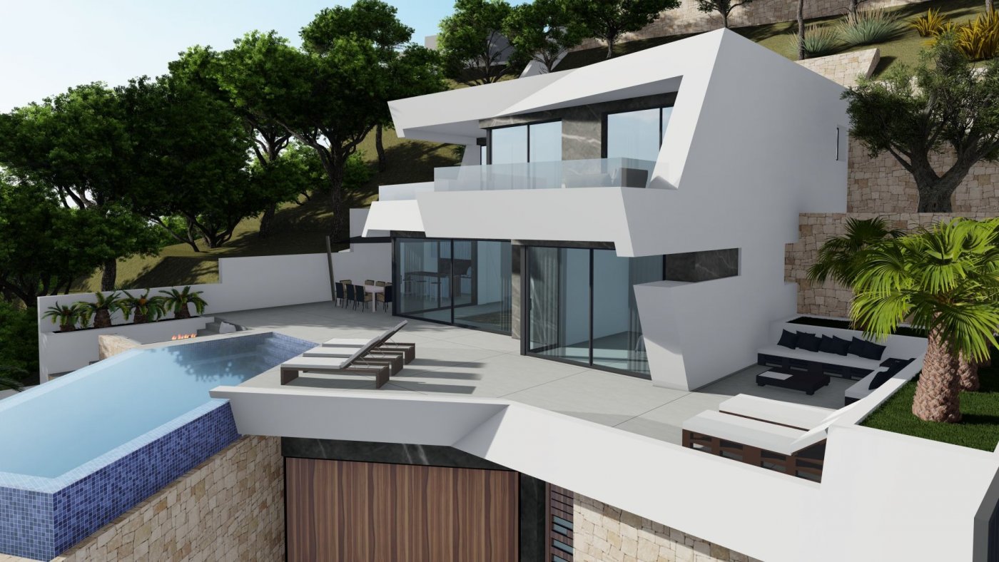 Villa for sale in Calpe, Alicante, Spain