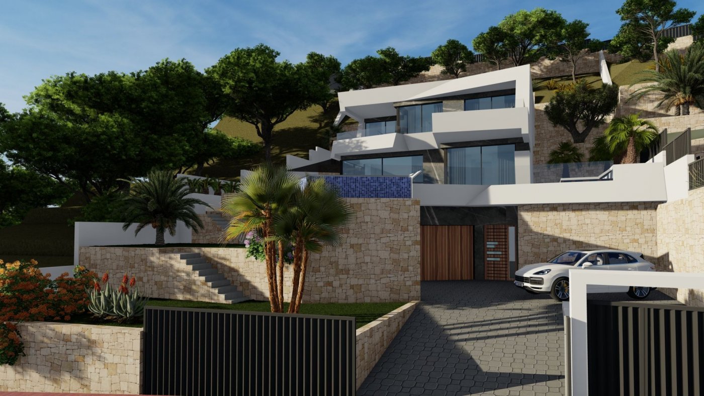 Villa for sale in Calpe, Alicante, Spain