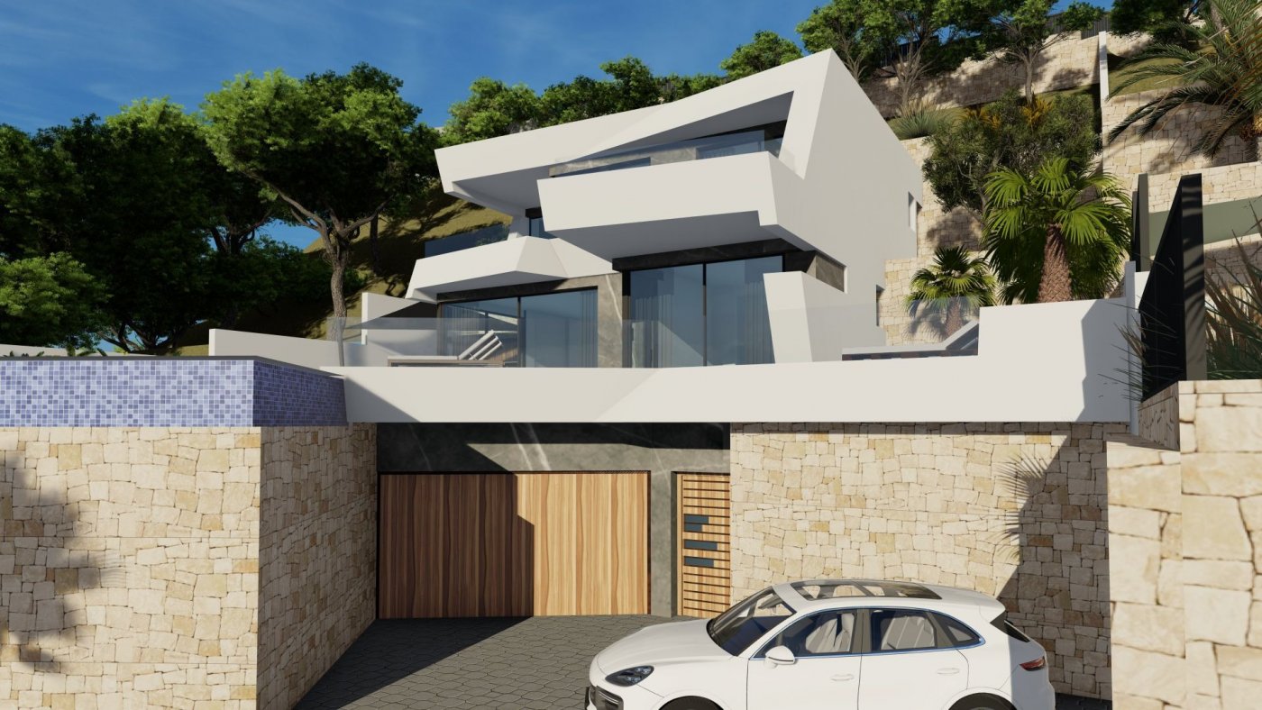 Villa for sale in Calpe, Alicante, Spain