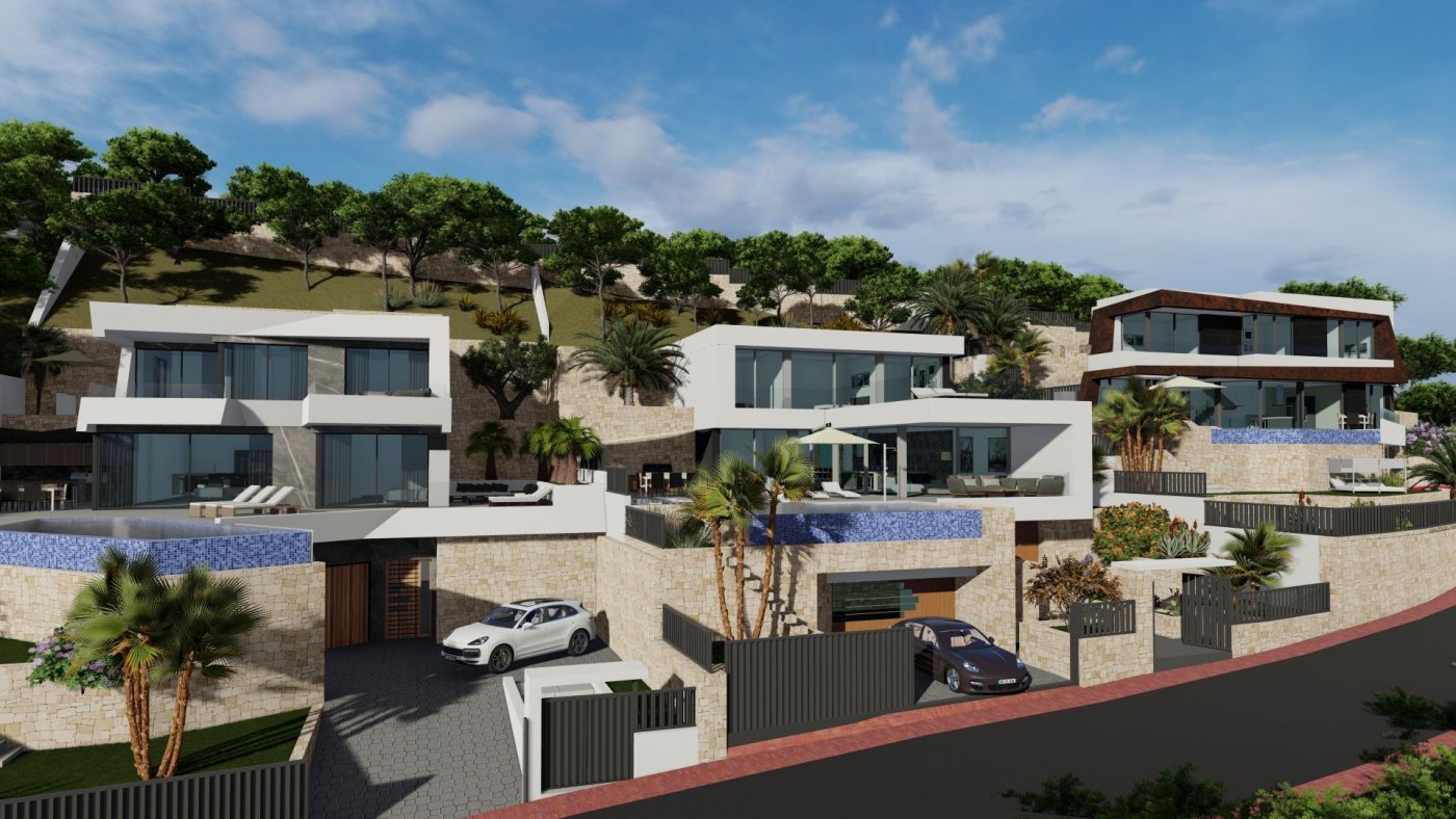 Villa for sale in Calpe, Alicante, Spain