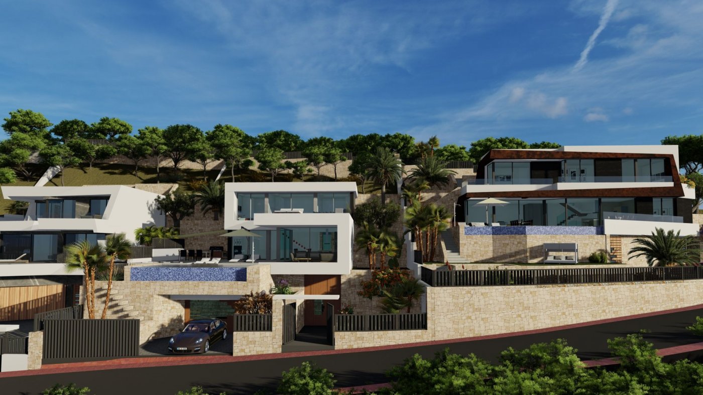Villa for sale in Calpe, Alicante, Spain