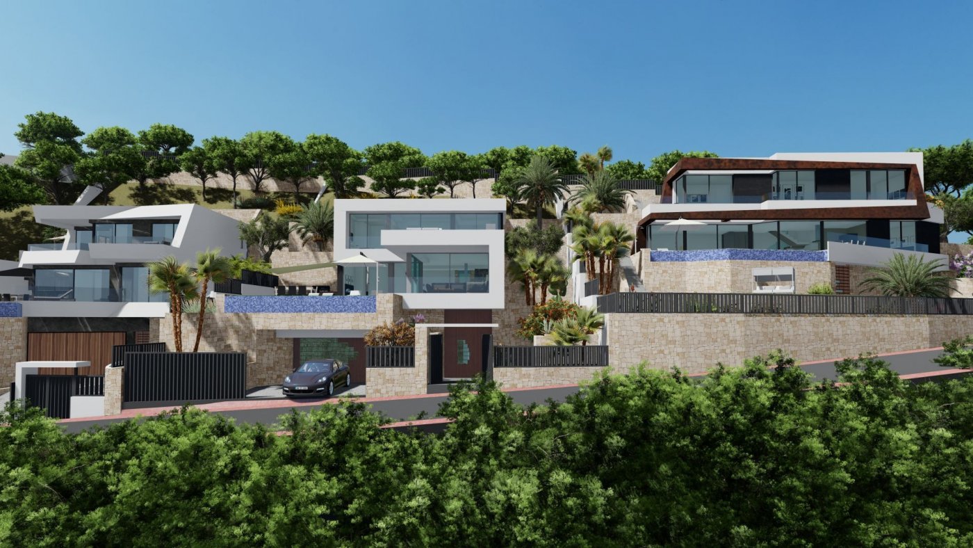 Villa for sale in Calpe, Alicante, Spain