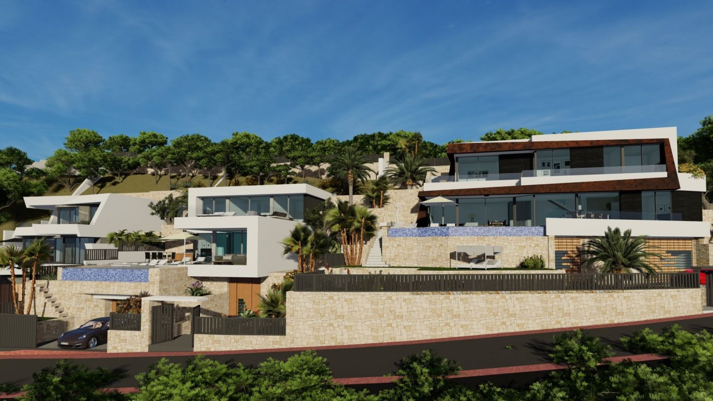 Villa for sale in Calpe, Alicante, Spain