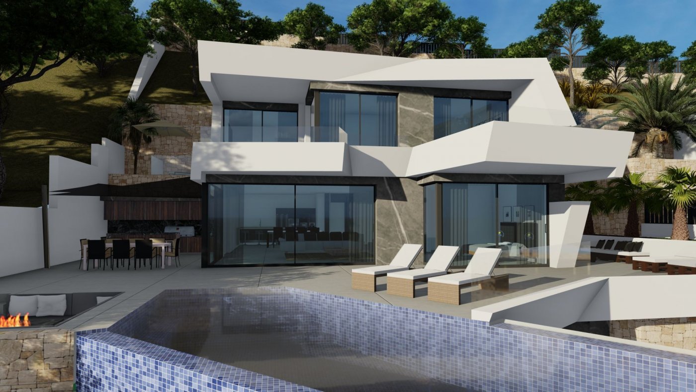 Villa for sale in Calpe, Alicante, Spain