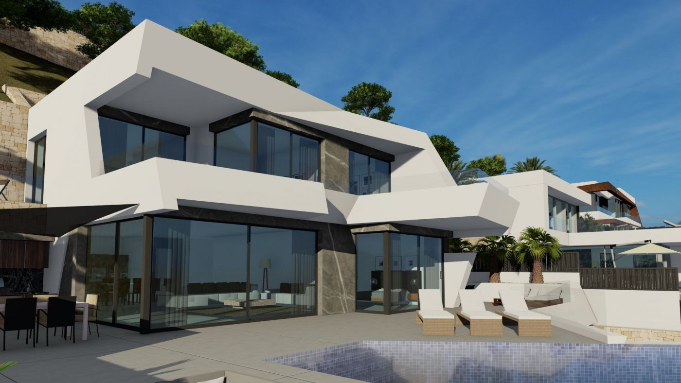 Villa for sale in Calpe, Alicante, Spain