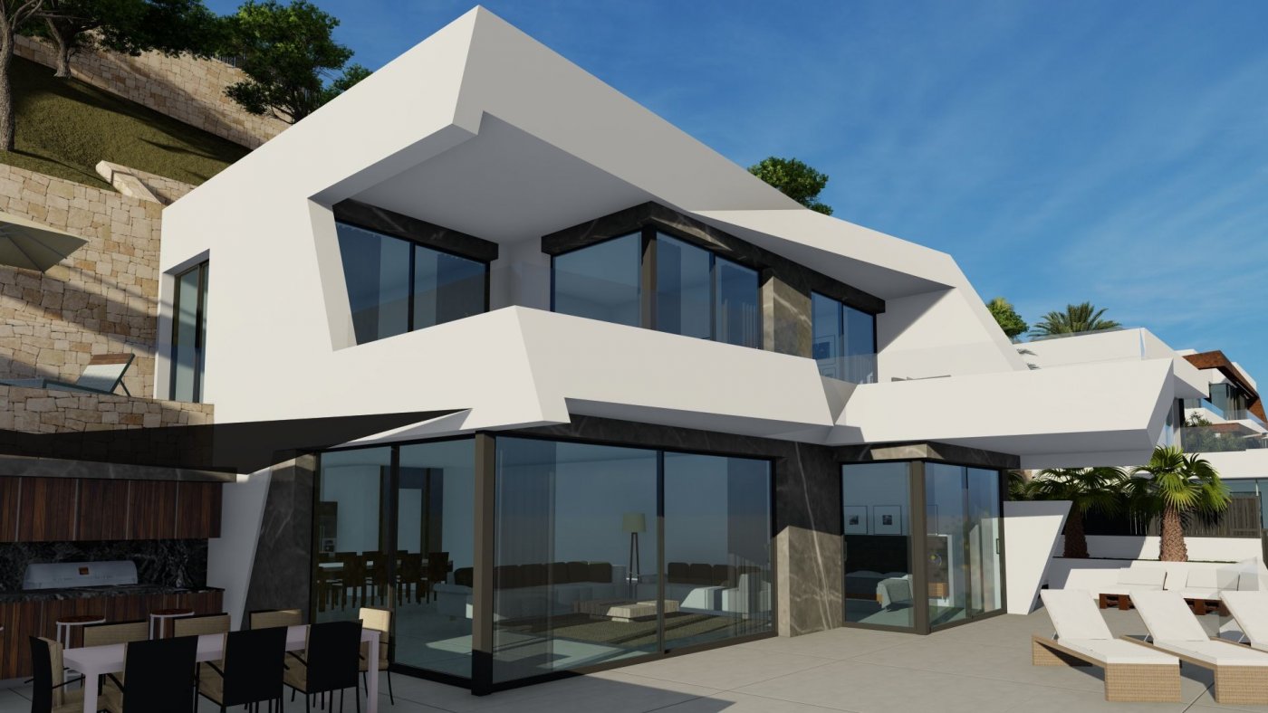 Villa for sale in Calpe, Alicante, Spain