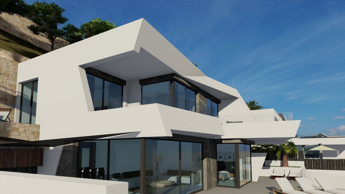 Villa for sale in Calpe, Alicante, Spain