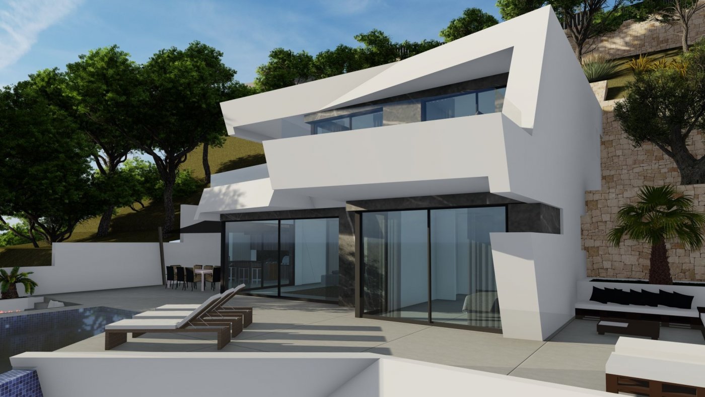 Villa for sale in Calpe, Alicante, Spain